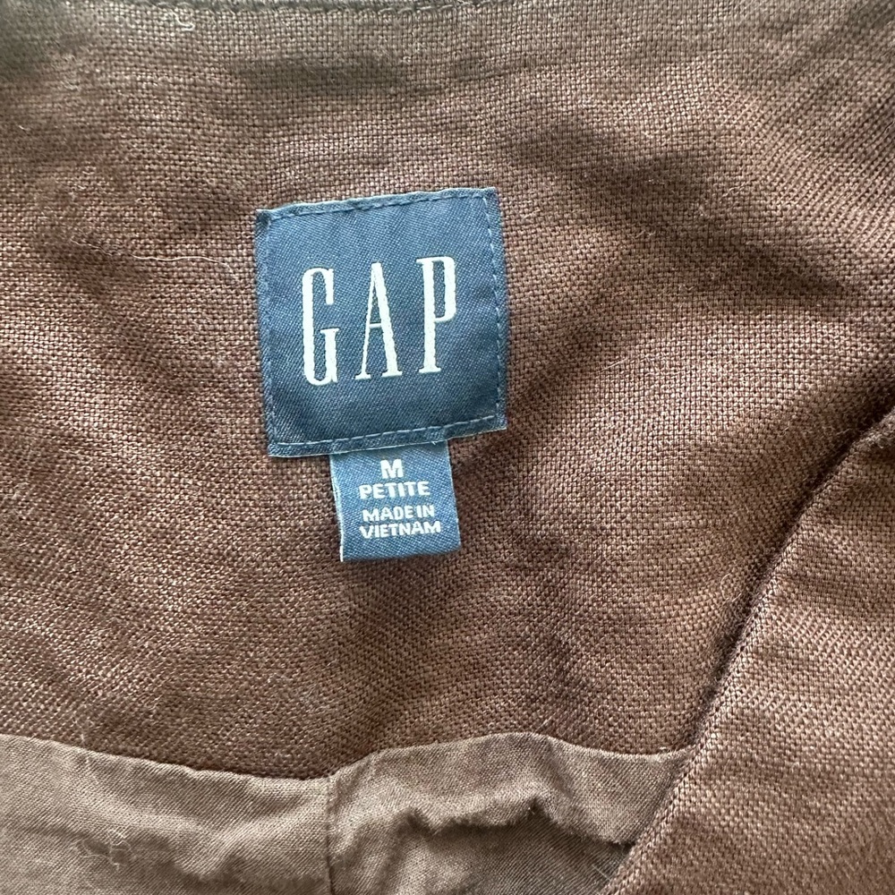 GAP Chocolate Brown Vest - Picture 2 of 2